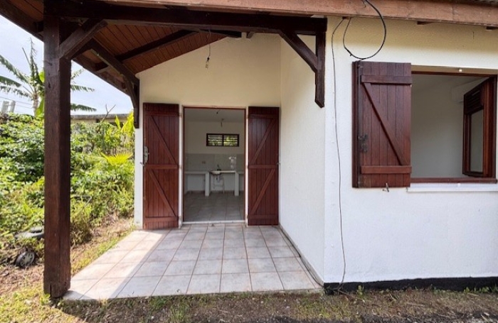 Maison individuelle &agrave; Sainte-Anne avec votre agence Longfort Immobilier