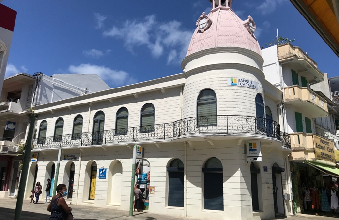 Vente Local commercial 494m&sup2; Pointe-&agrave;-Pitre