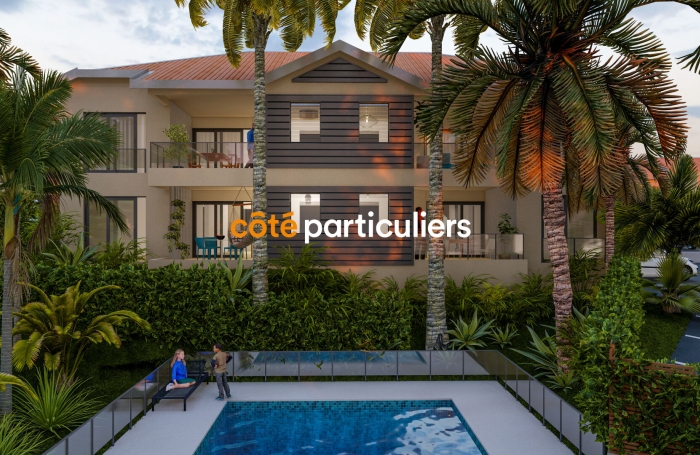 Vente Appartement 33m&sup2; 1 pi&egrave;ce Sainte Anne
