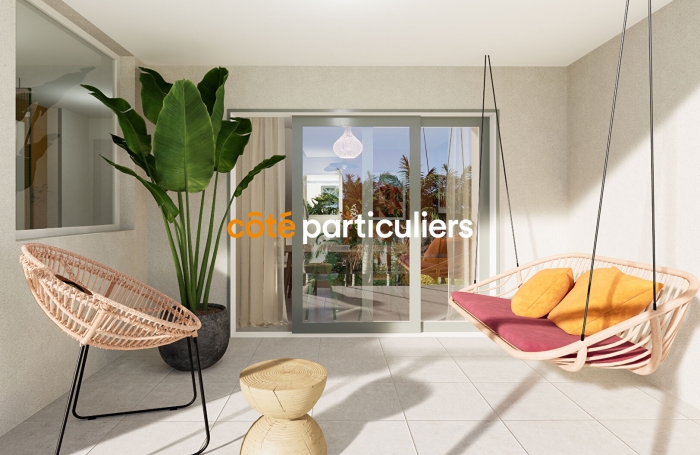 Vente Appartement 33m&sup2; 1 pi&egrave;ce Sainte Anne