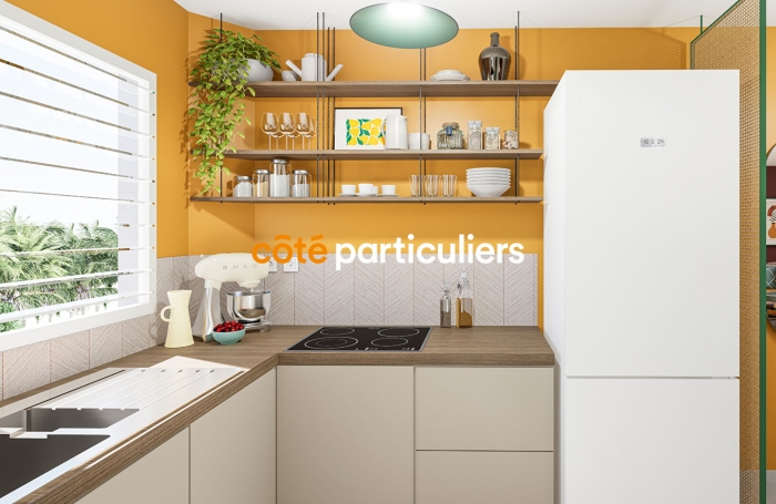 Vente Appartement 33m&sup2; 1 pi&egrave;ce Sainte Anne