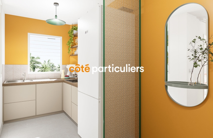 Vente Appartement 33m&sup2; 1 pi&egrave;ce Sainte Anne