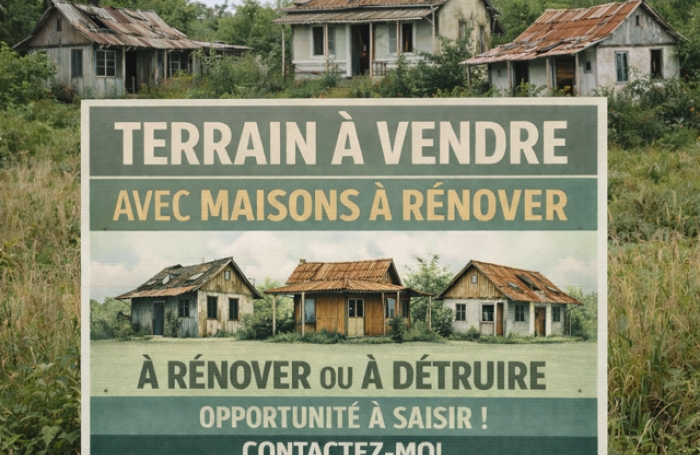Vente Terrain 97190