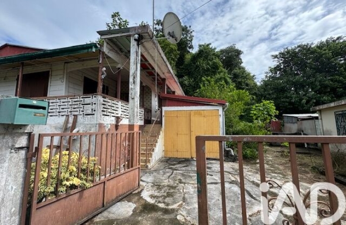 Vente Terrain 752m&sup2; Gosier