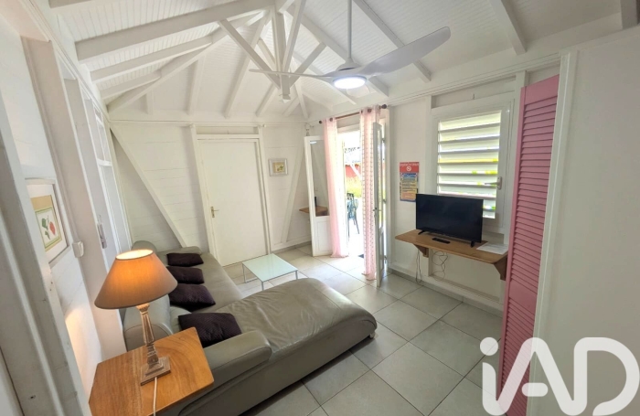 Vente Maison 41m&sup2; 3 pièces Petit-Bourg