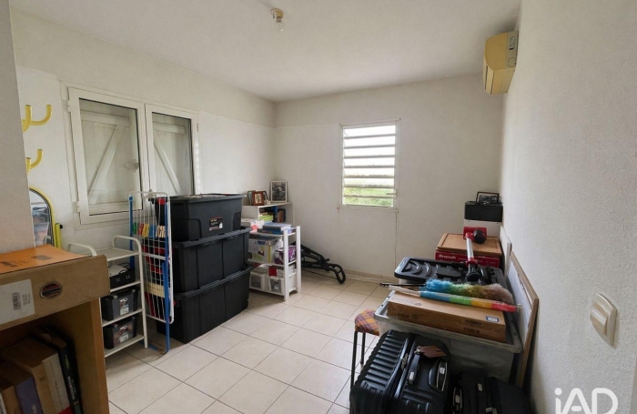 Vente Appartement 60m&sup2; 3 pièces Petit-Bourg