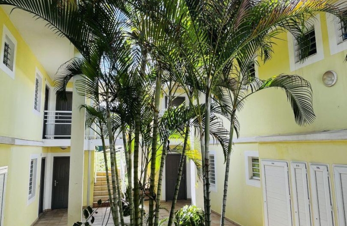 Vente Appartement 60m&sup2; 3 pièces Petit-Bourg