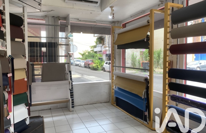 Vente Local commercial 107m&sup2; Pointe-&agrave;-Pitre