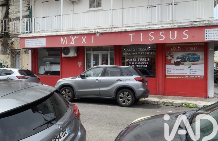 Vente Local commercial 107m&sup2; Pointe-&agrave;-Pitre