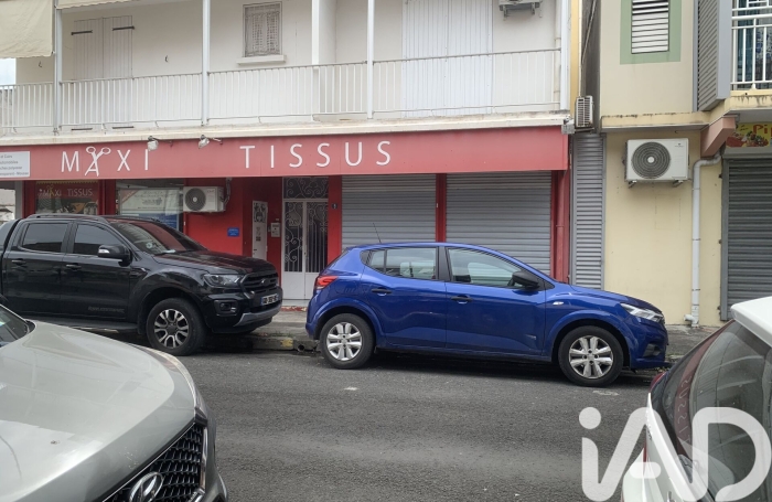 Vente Local commercial 107m&sup2; Pointe-&agrave;-Pitre