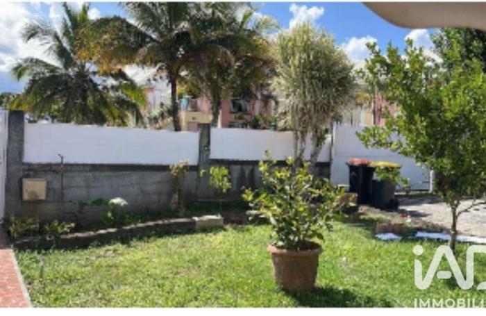 Vente Maison 72m&sup2; 3 pièces Baie Mahault