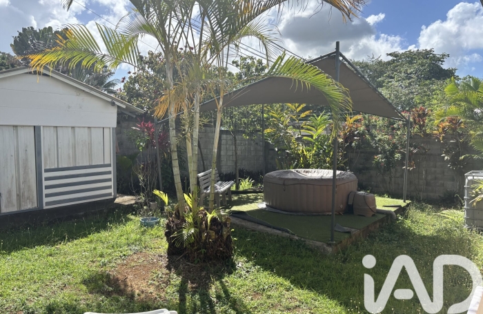 Vente Maison 72m&sup2; 3 pièces Baie Mahault