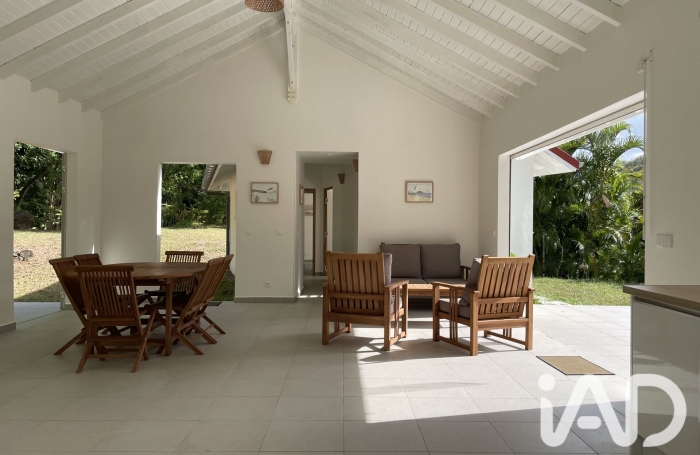 Location Maison 89m&sup2; 3 pièces Deshaies