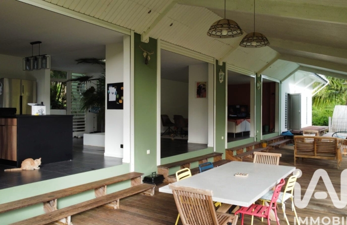 Vente Maison 200m&sup2; 7 pièces Trois Rivi&egrave;res