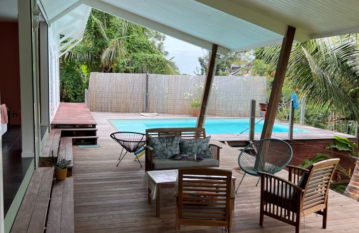 Vente Maison 200m&sup2; 7 pièces Trois Rivi&egrave;res