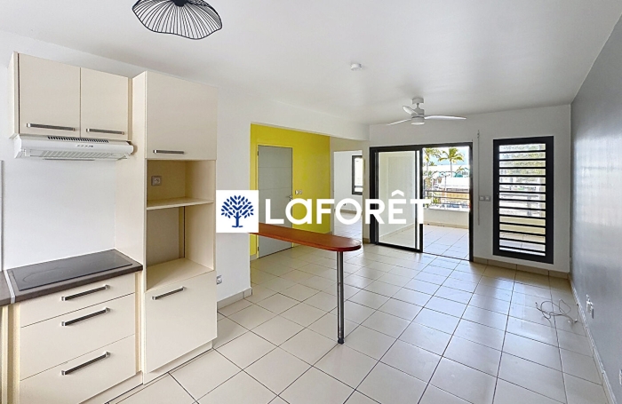 Location Appartement 53.6m&sup2; 3 pi&egrave;ces Saint Fran&ccedil;ois