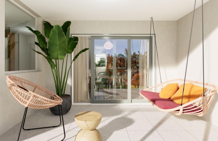 Vente Appartement 33.19m&sup2; 1 pièce Sainte Anne