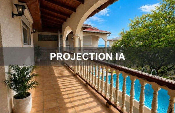 Vente Maison 207.67m&sup2; 8 pièces Baillif