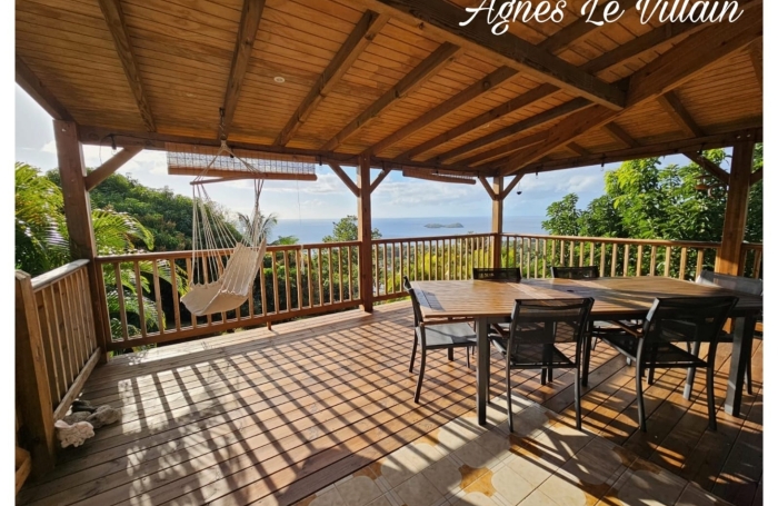 Vente Maison 107m&sup2; 5 pièces Bouillante