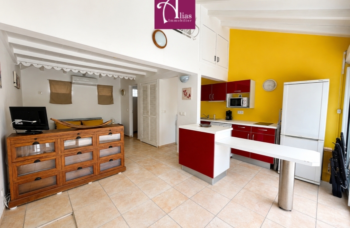 &Agrave; VENDRE - Studio 29m2 avec grande terrasse au c&oelig;ur de Saint-Fran&ccedil;ois   Tout &agrave; pied !