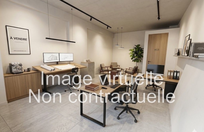 Vente Local commercial 37m&sup2; Sainte Anne