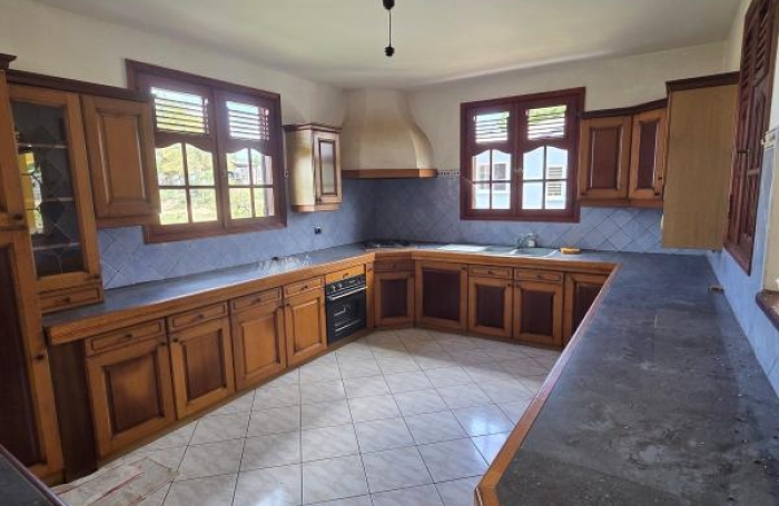 Vente Maison 95m&sup2; 3 pièces Anse-Bertrand