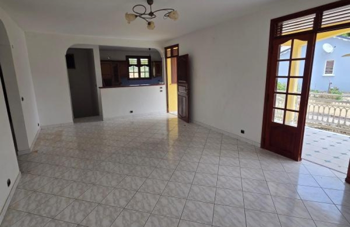 Vente Maison 95m&sup2; 3 pièces Anse-Bertrand