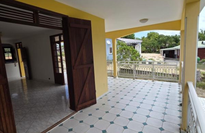 Vente Maison 95m&sup2; 3 pièces Anse-Bertrand