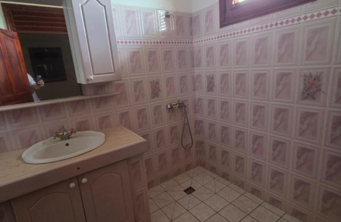 Vente Maison 95m&sup2; 3 pièces Anse-Bertrand