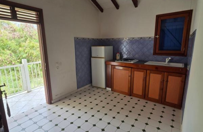 Vente Maison 95m&sup2; 3 pièces Anse-Bertrand