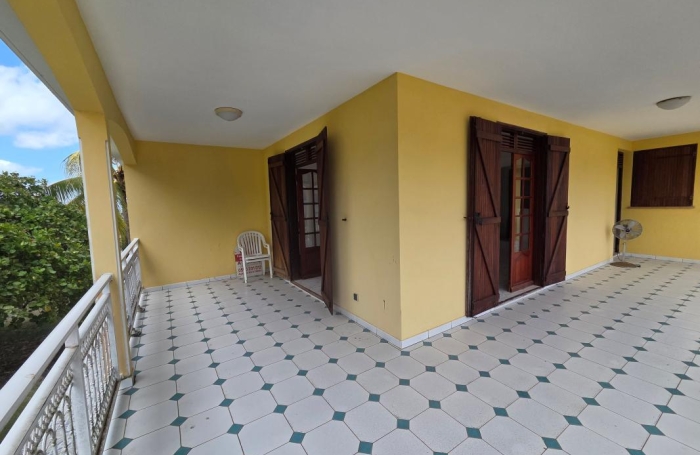 Vente Maison 95m&sup2; 3 pièces Anse-Bertrand