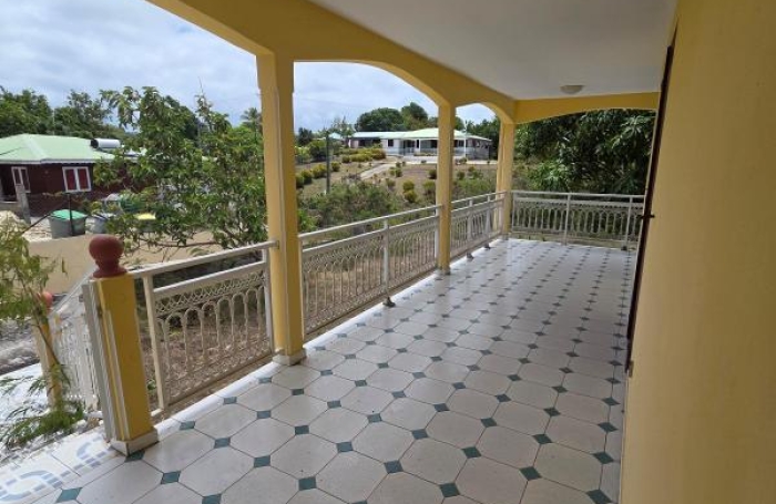 Vente Maison 95m&sup2; 3 pièces Anse-Bertrand