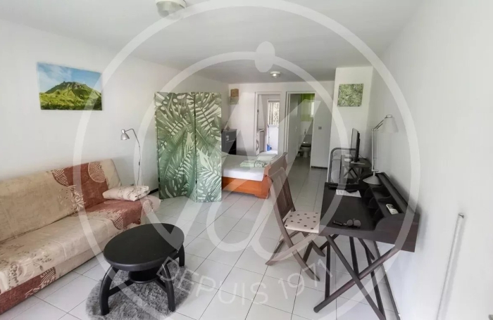 Vente Appartement 29.34m&sup2; 1 pièce Les Abymes