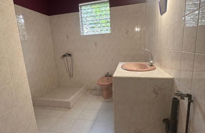 Vente Maison 144m&sup2; 4 pièces Capesterre Belle Eau