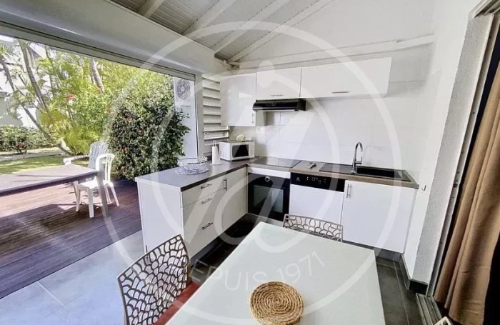 Vente Appartement 37.97m&sup2; 3 pièces Saint Fran&ccedil;ois