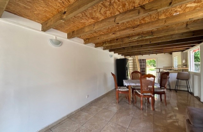 Coup de coeur &agrave; Sainte-Rose ! 103 m2 r&eacute;nov&eacute;
