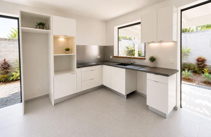 Vente Maison 74.48m&sup2; 3 pièces Basse-Terre