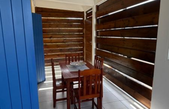 Location Maison 56.19m&sup2; 3 pièces Baie Mahault
