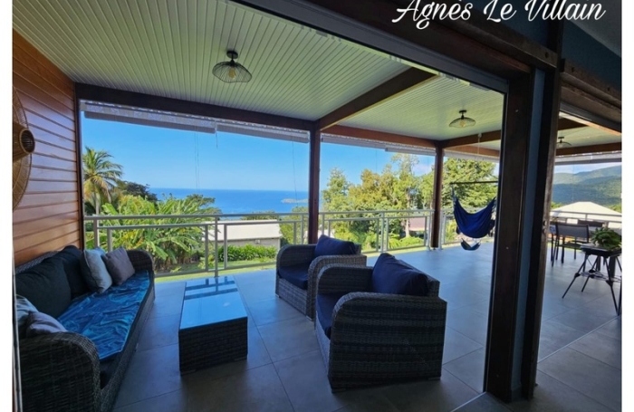 Vente Maison 109m&sup2; 4 pièces Bouillante