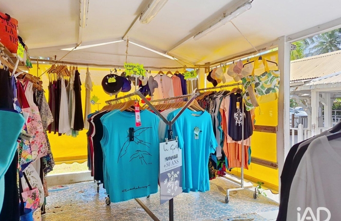 Vente Fonds de commerce 22m&sup2; Saint Fran&ccedil;ois