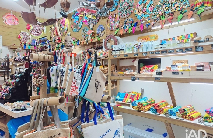 Vente Fonds de commerce 22m&sup2; Saint Fran&ccedil;ois