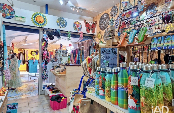 Vente Fonds de commerce 22m&sup2; Saint Fran&ccedil;ois