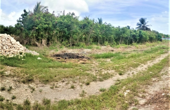 Guadeloupe Le Moule, terrain constructible de 900m2