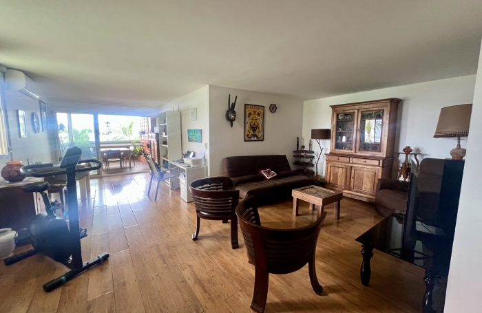 Appartement T3  de 84 m2 sur la Marina