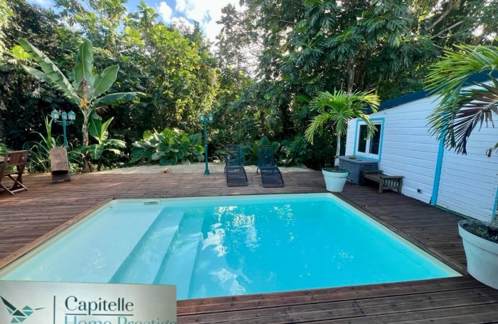 Sainte Rose belle Villa T4 de 110m2 sur 500m2 de terrain avec piscine