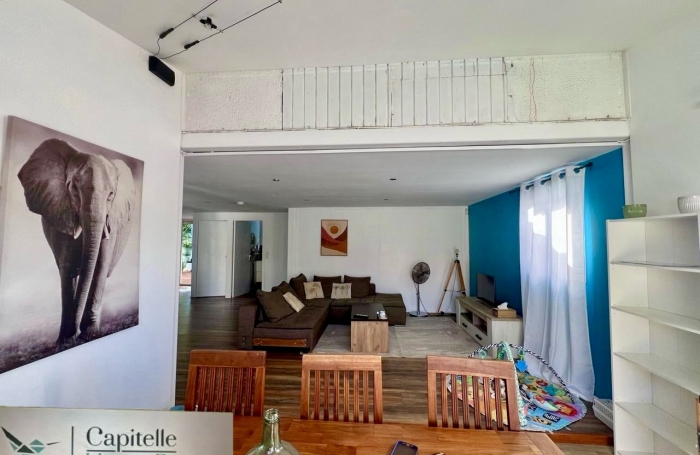 Sainte Rose belle Villa T4 de 110m2 sur 500m2 de terrain avec piscine
