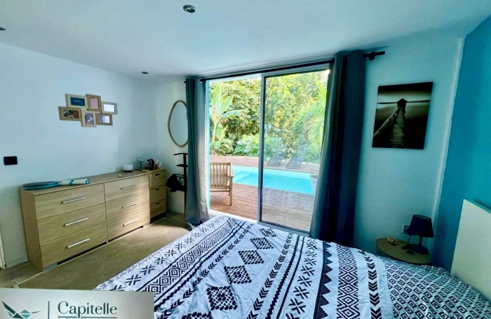 Sainte Rose belle Villa T4 de 110m2 sur 500m2 de terrain avec piscine