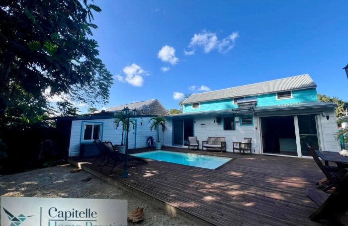 Sainte Rose belle Villa T4 de 110m2 sur 500m2 de terrain avec piscine