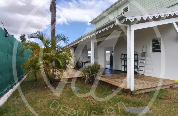 Location Maison 92.38m&sup2; 4 pièces Baie Mahault