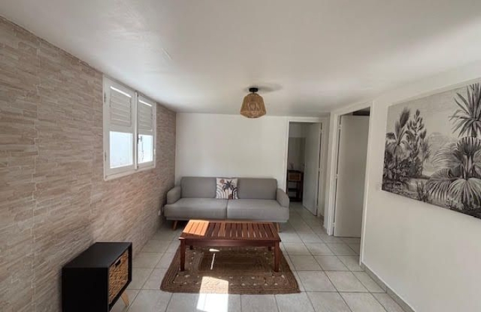 Location Appartement 34m&sup2; 2 pièces Sainte Anne